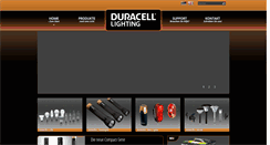 Desktop Screenshot of duracell-light.com